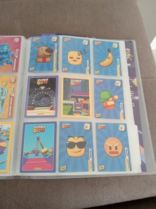 Cartas Stumble Guys Colección