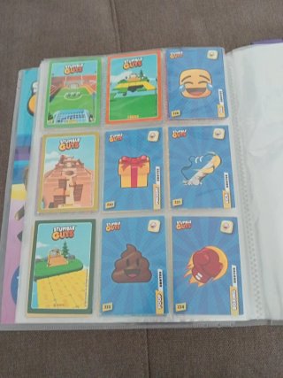 Cartas Stumble Guys Colección