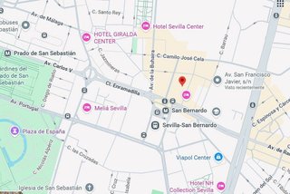 Oficina en alquiler en La Buhaira en Sevilla