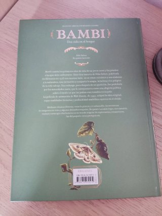 Bambi, una vida en el bosque