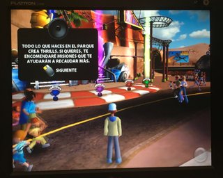 THRILLVILLE: FUERA DE CONTROL - JUEGO PC