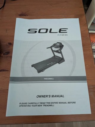 Cinta de Correr Sole F65