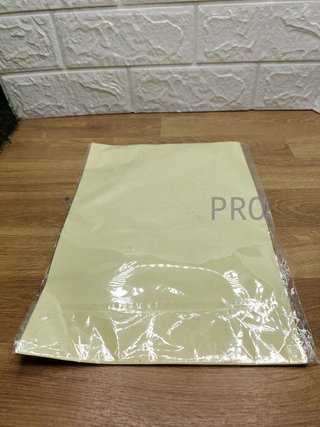 10 Hojas A4 Papel Autoadhesivo