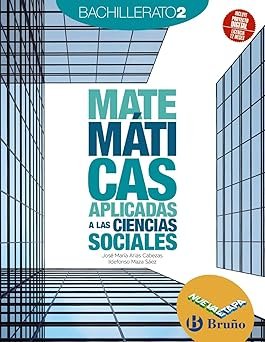 Matemáticas aplicadas Ciencias Soci 2o BACH BRUÑO