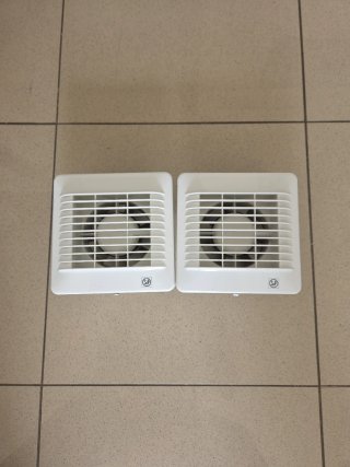 Extractor de baño S&P