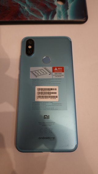 Xiaomi Mi A2 Azul