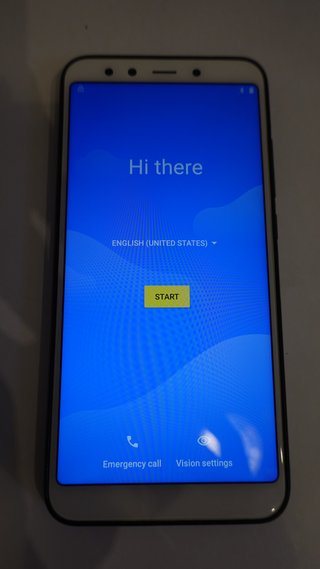 Xiaomi Mi A2 Azul