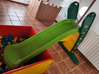 Piscina de bolas infantil