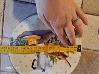 Sottopentola Vintage "Caffè De Colombia" – Ø 20cm