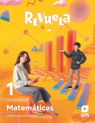 Matemáticas. 1º Secun. Revuela. Comunidad Madrid