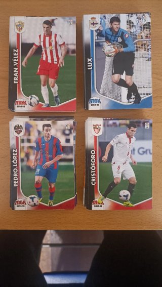 Lote 143 Cromos Megacracks 14/15