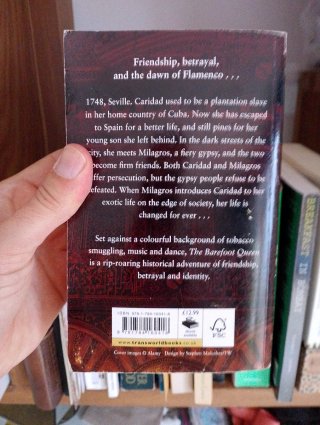 [Inglés/English] - Barefoot Queen (-73% Amazon)