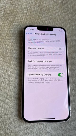 iPhone 13 Rosa como nuevo