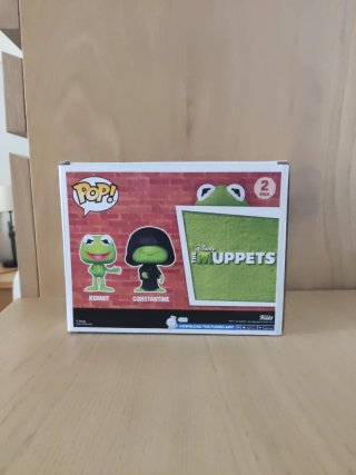 Funko Pop Kermit y Constantine 2 Pack
