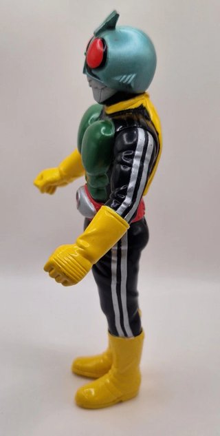 Action Figure Rider Hero Series Shocker Rider No.2