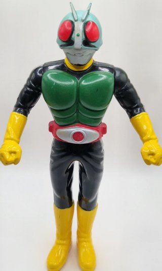 Action Figure Rider Hero Series Shocker Rider No.2