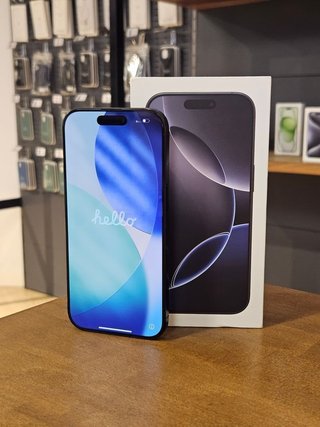 IPHONE 16 PRO 128GB NEGRO BATERIA 94%