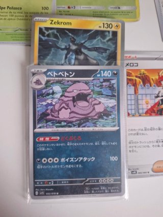 Lote Cartas Pokémon TCG Español y Japonés