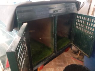 Remolque para transporte de animales