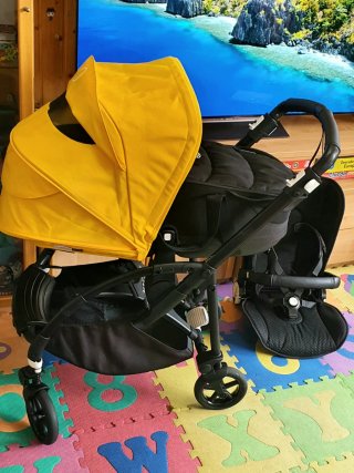 Bugaboo Bee6 mas capazo