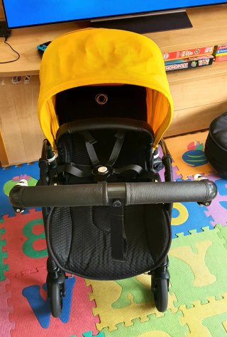 Bugaboo Bee6 mas capazo