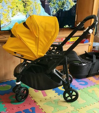 Bugaboo Bee6 mas capazo