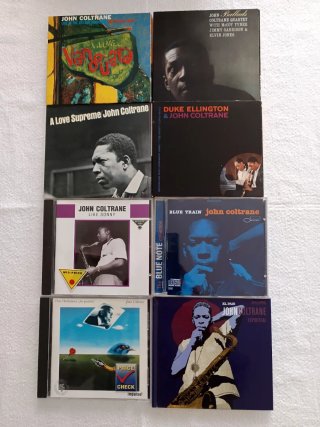8 CDs John Coltrane Jazz