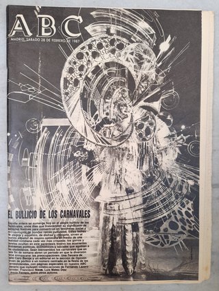 Periódicos ABC 1987 (lote 2)