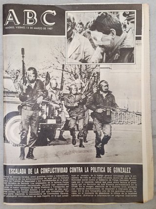 Periódicos ABC 1987 (lote 2)