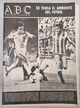 Periódicos ABC 1987 (lote 2)