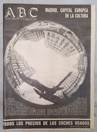 Periódicos ABC 1987 (lote 2)
