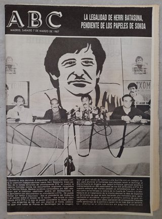 Periódicos ABC 1987 (lote 2)