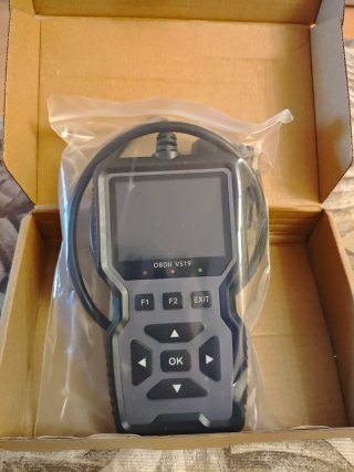 Maquina diagnóstico OBD2