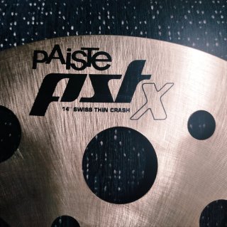 Platillo Paiste 14 Swiss Thin Crash