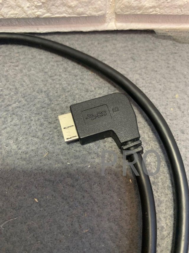 Cable delgado