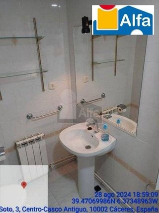 Piso en venta en Centro en Cáceres