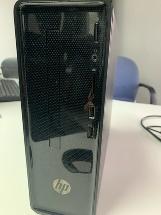 Ordenador HP windows 10 8gb Ram disco Ssd 240
