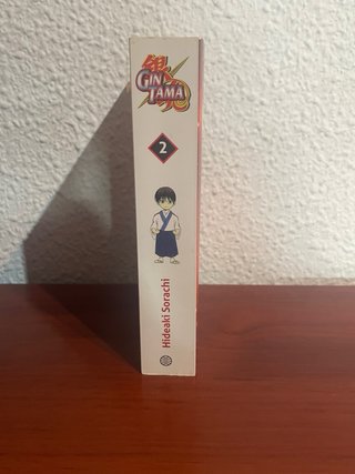 Gintama Manga Volumen 2
