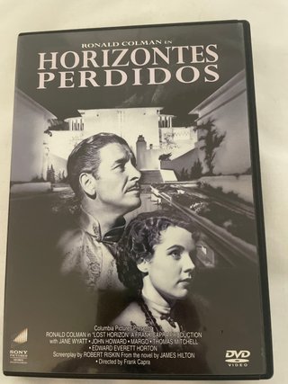 DVD Horizontes Perdidos