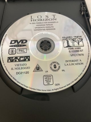 DVD Horizontes Perdidos
