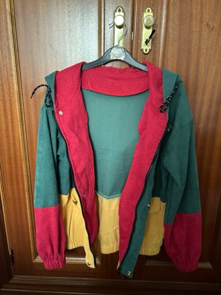 Chaqueta Shein Pana Colorblock Talla S