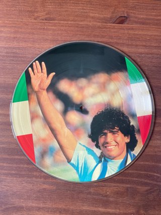 Maxi Single Pimpinela y Maradona