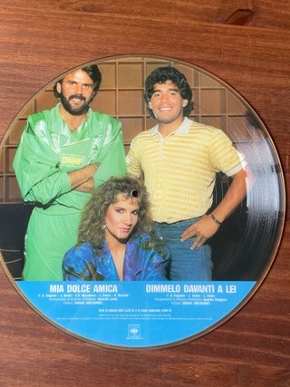 Maxi Single Pimpinela y Maradona
