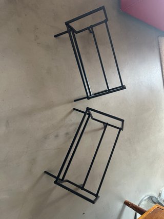 Soporte Vinilos LPs Negro