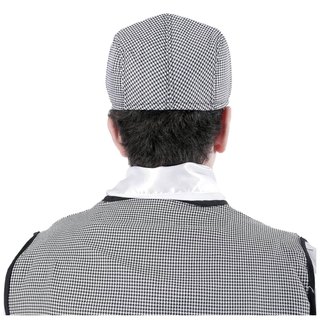 Chulapo Chaleco Talla 2XL con Pañuelo Gorro Clavel
