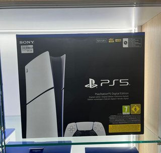 CONSOLA PS5 825GB EDICION DIGITAL PRECINTADO