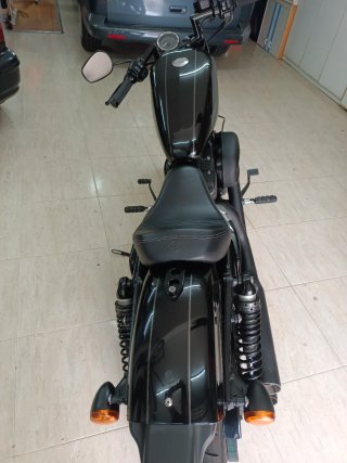 Harley Davidson Roadster 2017 Negra