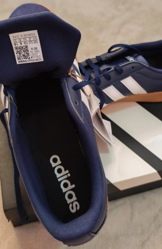 Adidas VL Court Base Azul Talla 43 1/3