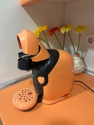 Cafetera Tassimo Bosch Naranja