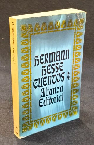 Libros Cuentos Hermann Hesse 4 vols Alianza